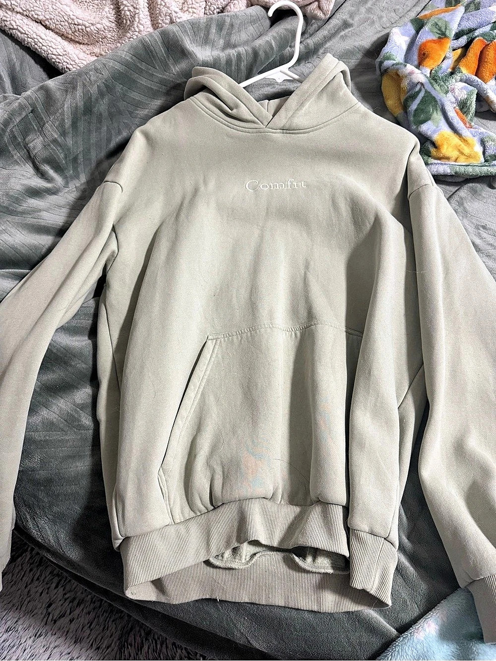 Comfrt Signature Hoodie Gray
